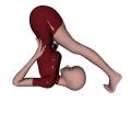 Plow Pose
